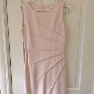 Calvin Klein Sunburst Sheath Dress